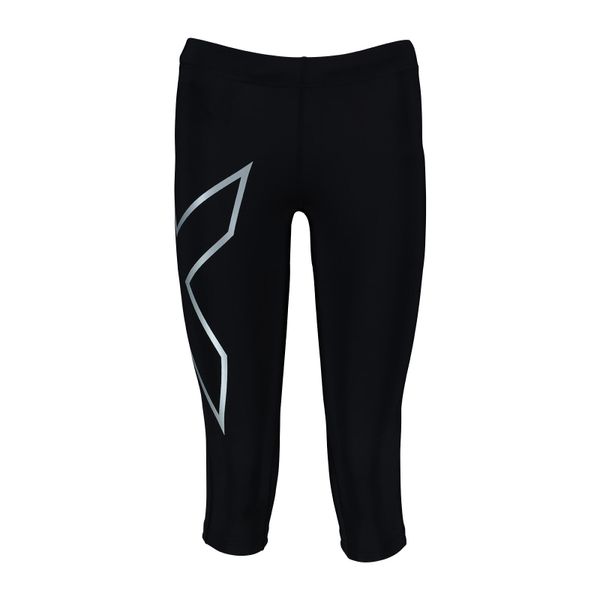 Legginsy treningowe damskie 2XU Core Compression 3/4. Czarne legginsy 2XU, xs, bez wzorów, z lycry, na fitness i siłownię. Za 139.99 zł.