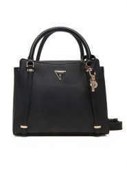 Guess Torebka Daryna II HWVG72 08060 Czarny. Czarne torebki klasyczne Guess, z aplikacjami, ze skóry, bez dodatków. Za 539.99 zł.