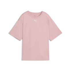 Damska koszulka Train All Day Essentials o luźnym kroju PUMA. Czerwone bluzki Puma, l, bez wzorów, sportowe, bez kołnierzyka, bez ramiączek. Za 129.00 zł.