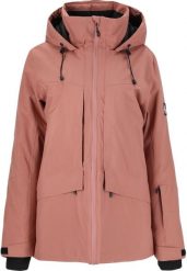 Damska kurtka narciarska Whistler Kingland W-PRO 10.000. Czerwone kurtki narciarskie Whistler, bez wzorów, z materiału, bez kaptura, narciarskie. Za 404.99 zł.