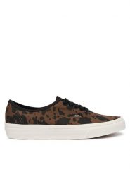 Vans Tenisówki Authentic VN000D7YC801 Brązowy. Brązowe trampki Vans, bez wzorów, z materiału, bez zapięcia. Za 339.99 zł.