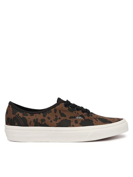 Vans Tenisówki Authentic VN000D7YC801 Brązowy. Brązowe trampki Vans, bez wzorów, z materiału, bez zapięcia. Za 224.99 zł.