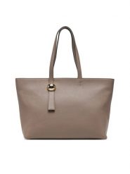Furla Torebka Sfera WB01353 HSF000 2572S Szary. Szare shopper Furla, bez wzorów, ze skóry, bez dodatków. Za 1,139.00 zł.