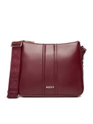 MEXX Torebka CEO-MEXX-S-005-08 Bordowy. Czerwone listonoszki Mexx, bez wzorów, z materiału, bez dodatków. Za 229.99 zł.