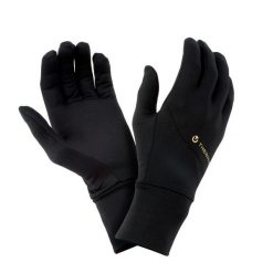 Cienka rekawica outdoor dla doroslych Therm-ic Active Light Gloves aktywny sport. Czarne rękawiczki THERM-IC, bez wzorów, z poliesteru, sportowe. Za 99.00 zł.