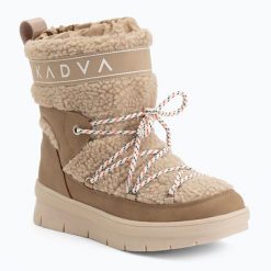 Śniegowce damskie KADVA RYA HG WP WMNS. Brązowe trapery i śniegowce KADVA, z gumy, przed kolano. Za 179.99 zł.