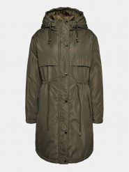 Brave Soul Kurtka przejściowa LJK-CAIRO Khaki Regular Fit. Brązowe kurtki Brave Soul, bez wzorów, z wiskozy, bez kaptura. Za 329.99 zł.