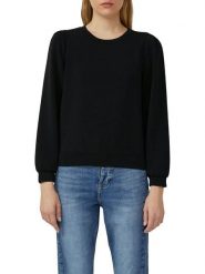 S.Oliver Bluza w kolorze czarnym rozmiar: 36. Czarne bluzy S.Oliver, s, bez wzorów, bez kaptura. Za 134.95 zł.