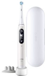 Szczoteczka magnetyczna Oral-B iO 6 biały. Szczoteczki soniczne ORAL-B. Za 489.00 zł.