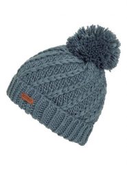 Protest Czapka "Paisley" w kolorze niebieskim rozmiar: 55 cm. Niebieskie czapki Protest, bez wzorów, ze splotem. Za 66.16 zł.
