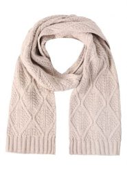 TATUUM Szal w kolorze beżowym - 188 x 25 cm rozmiar: onesize. Brązowe szaliki Tatuum, bez wzorów, z materiału. Za 110.29 zł.