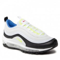 Buty sportowe damskie Nike Air Max 97 GS białe. Białe obuwie sportowe Nike, bez zapięcia, trekkingowe, nike air max. Za 469.99 zł.