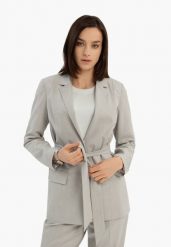 Marynarka z bawełną JB-RUNTA. Marynarki i żakiety Volcano, l, bez wzorów, z bawełny, eleganckie. Za 249.99 zł.