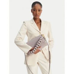 Torebka Coccinelle. Szare torebki klasyczne Coccinelle, bez wzorów, bez dodatków. Za 1,699.99 zł.