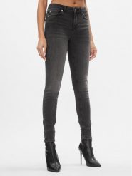Liu Jo Jeansy UXX037 D4811 Szary Skinny Fit. Szare jeansy Liu Jo, bez wzorów. Za 309.99 zł.