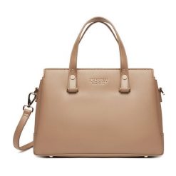 Torebka Nine West. Brązowe torebki klasyczne Nine West, bez wzorów, bez dodatków. Za 279.99 zł.