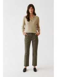 TATUUM Dżinsy - Regular fit - w kolorze khaki rozmiar: 44. Brązowe jeansy Tatuum, bez wzorów. Za 132.05 zł.