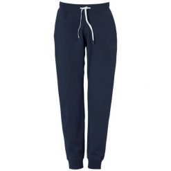 Spodnie do biegania Kempa Status. Niebieskie spodnie sportowe Kempa, xl, bez wzorów, do biegania. Za 235.60 zł.