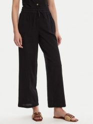 Vero Moda Spodnie materiałowe Caia 10333796 Czarny Wide Leg. Czarne spodnie materiałowe Vero Moda, s, bez wzorów, z bawełny. Za 129.99 zł.