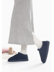 Gooce Skórzane botki zimowe "Jackie" w kolorze granatowym rozmiar: 39. Niebieskie botki Gooce, na zimę, bez wzorów, ze skóry, bez obcasa, bez zapięcia. Za 173.99 zł.