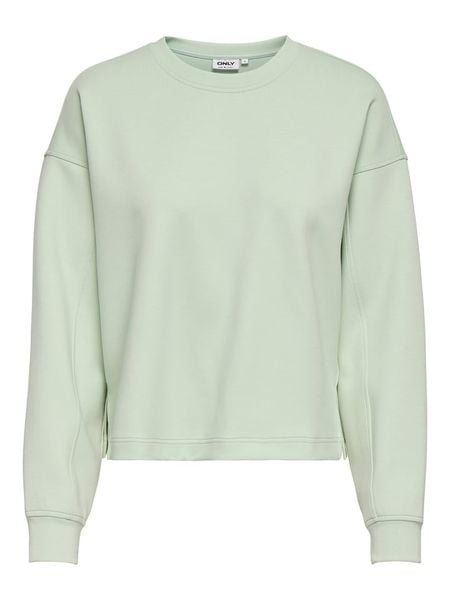 ONLY Bluza w kolorze miętowym rozmiar: S. Zielone bluzy Only, s, bez wzorów, bez kaptura. Za 115.78 zł.