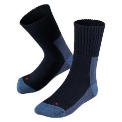 Skarpety turystyczne unisex - Multi niebieskie - 2 pary. Niebieskie skarpety XTREME, bez wzorów, z elastanu. Za 156.04 zł.
