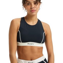 Dla Kobiety BOLD MOVES 2.0 Czarny. Czarne bielizna sportowa Roxy, s, bez wzorów, z elastanu. Za 215.35 zł.