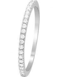 DIAMOND & CO Złoty pierścionek "Alliance Délice" z diamentami rozmiar: 50. Szare pierścionki Diamond & Co, z diamentem, złote. Za 906.85 zł.