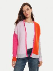 Frieda & Freddies Kardigan 3317 Kolorowy Relaxed Fit. Kardigany Frieda & Freddies, bez wzorów, z syntetyku. Za 239.99 zł.