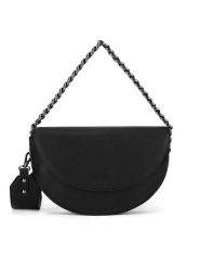 DeeZee Torebka MDR-D-010-02 Czarny. Czarne listonoszki DeeZee, bez wzorów, z materiału, bez dodatków. Za 129.99 zł.