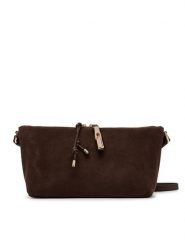Furla Torebka Debby Mini WE00865 BX4018 KH 4286S Brązowy ciemny. Brązowe torebki klasyczne Furla, bez wzorów, ze skóry, bez dodatków. Za 1,259.00 zł.