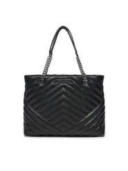 Armani Exchange Torebka 949156 4R742 00020 Czarny. Czarne torebki klasyczne Armani Exchange, bez wzorów, ze skóry, bez dodatków. Za 639.99 zł.