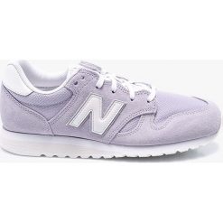 New Balance - Buty WL520LL. Fioletowe obuwie sportowe New Balance, z gumy, bez zapięcia. W wyprzedaży za 149.90 zł.