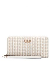 Guess Duży Portfel Damski Mirema Slg SWWG96 31146 Biały. Białe portfele Guess, z aplikacjami, ze skóry. Za 289.99 zł.