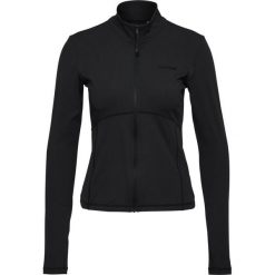 Damska bluza dresowa zapinana na zamek Hummel Prima. Czarne bluzy Hummel, l, bez wzorów, z dresówki, bez kaptura. Za 336.00 zł.