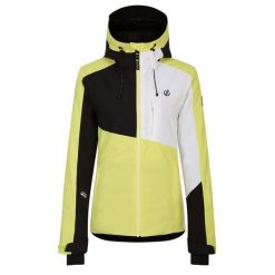 Kurtka Narciarska Damska Chute. Czarne kurtki narciarskie Dare 2b, xs, bez wzorów, bez kaptura, narciarskie. Za 323.99 zł.