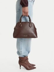 Nine West Torebka CEO-OPAL DREAM-LDA9210 Brązowy ciemny. Brązowe torebki klasyczne Nine West, bez wzorów, ze skóry, bez dodatków. Za 249.99 zł.