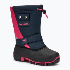 Śniegowce juniorskie KangaROOS Kanga-Bean II dkdaisy. Czerwone trapery i śniegowce KangaROOS. Za 149.99 zł.