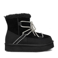 Śniegowce DeeZee. Czarne trapery i śniegowce DeeZee. Za 299.99 zł.