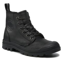 Trapery Palladium. Czarne trapery i śniegowce Palladium. Za 599.99 zł.