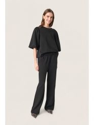 Soaked in Luxury Spodnie dresowe w kolorze czarnym rozmiar: XS. Czarne spodnie dresowe Soaked in Luxury, xs, bez wzorów, z dresówki. Za 165.99 zł.