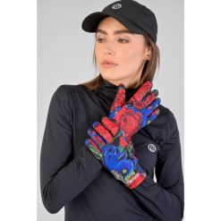 Rękawiczki termoaktywne do biegania Unisex Nessi Sportswear Pro. Czerwone rękawiczki NESSI SPORTSWEAR, bez wzorów, sportowe. W wyprzedaży za 199.90 zł.