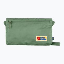 Saszetka Fjällräven Vardag Pocket 1,5 l. Zielone torby na ramię Fjällräven, bez wzorów, sportowe, bez dodatków. Za 109.99 zł.