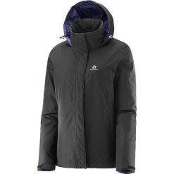 Salomon Kurtka Narciarska Elemental Insulated Jkt W Black S. Kurtki narciarskie Salomon. W wyprzedaży za 340.00 zł.