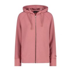 Damska bluza z kapturem z jerseyu CMP. Brązowe bluzy CMP, bez wzorów, z jersey, z kapturem. Za 408.80 zł.