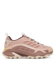 Merrell Trekkingi Moab Speed 2 GTX J038236 Różowy. Czerwone trekkingi Merrell, z materiału, trekkingowe. Za 799.99 zł.