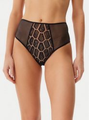 Chantelle Figi klasyczne z wysokim stanem Reptilia C01LC5 Czarny. Czarne figi Chantelle, bez wzorów, z syntetyku. Za 259.99 zł.