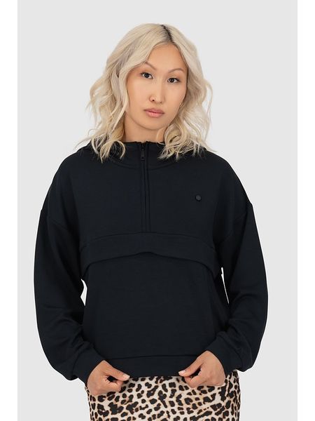 Alife and kickin Sweter "MajviAK" w kolorze czarnym rozmiar: M. Czarne swetry Alife and Kickin, m, bez wzorów, bez ramiączek. Za 170.47 zł.