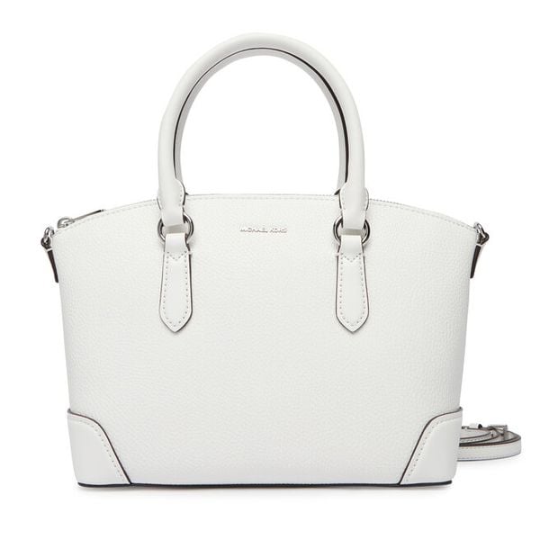 Torebka MICHAEL Michael Kors. Białe torebki klasyczne MICHAEL Michael Kors, bez wzorów, bez dodatków. Za 1,099.00 zł.