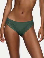 Triumph Figi klasyczne Lovely Micro 10182556 Zielony. Zielone figi Triumph, xs, bez wzorów, z syntetyku. Za 38.00 zł.